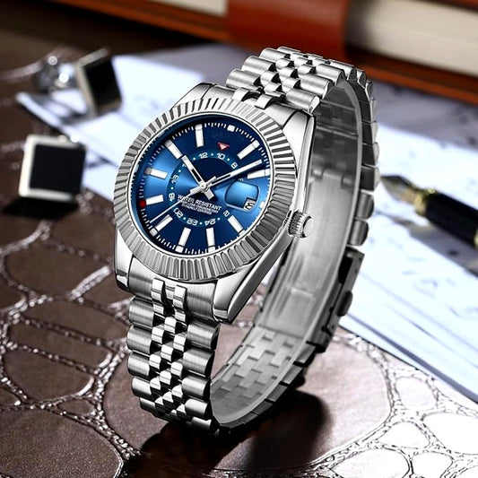 Jubilee Bracelet | Blue Dial