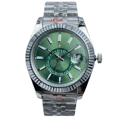 S-DW  | Green Dial