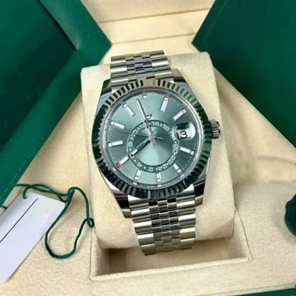 S-DW  | Green Dial