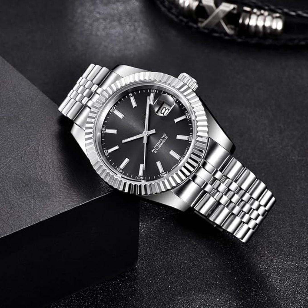 DJS 41mm 126334 | Black Dial