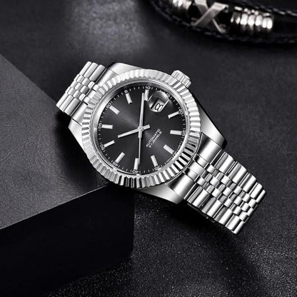 DJS 41mm 126334 | Black Dial