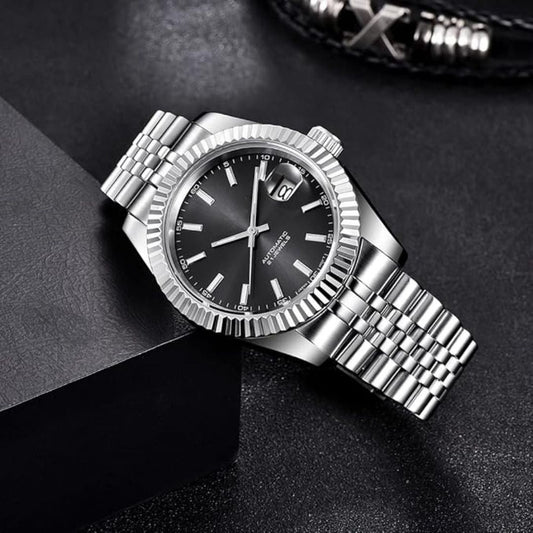 DJS 41mm 126334 | Black Dial
