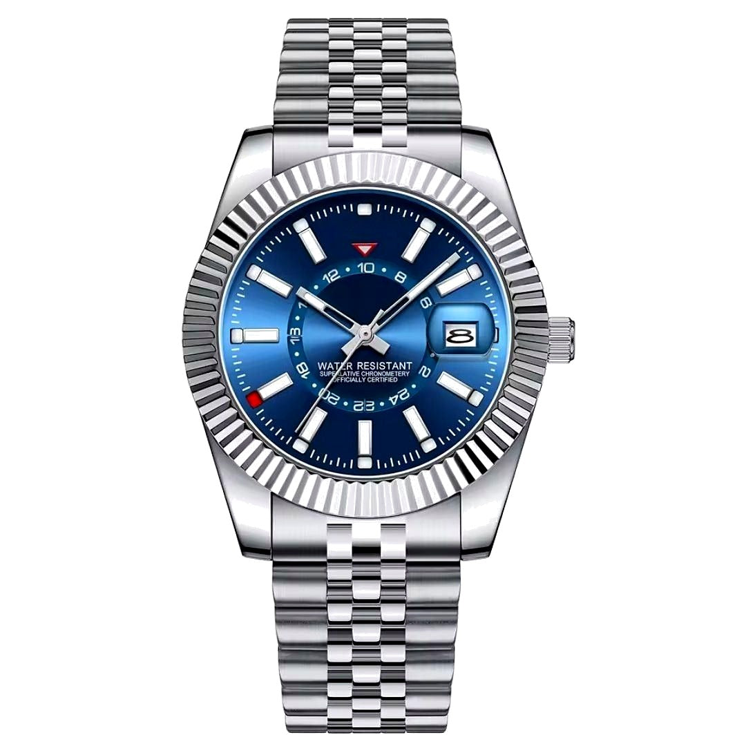 S-DW Blue Dial