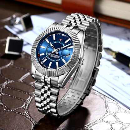 S-DW Blue Dial
