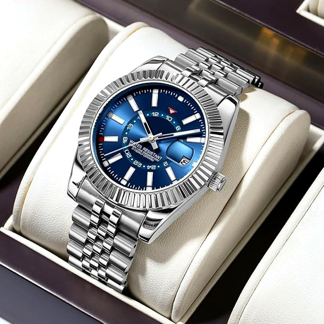 S-DW Blue Dial