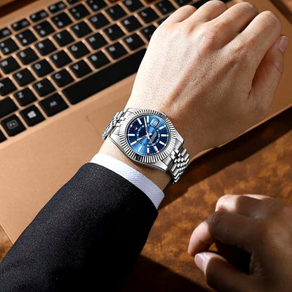 S-DW Blue Dial